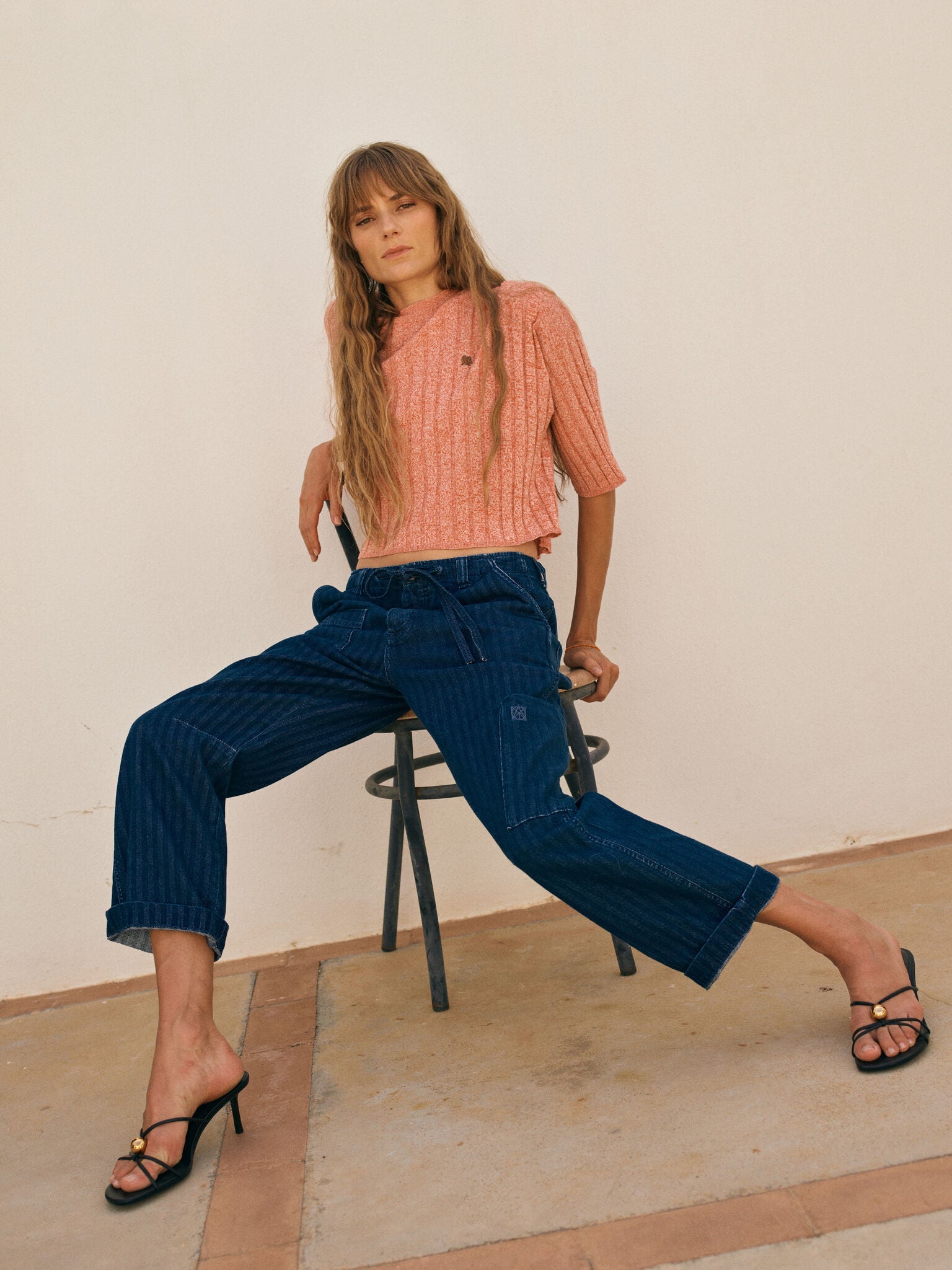 Modelshot / Burnt Brick / Detail